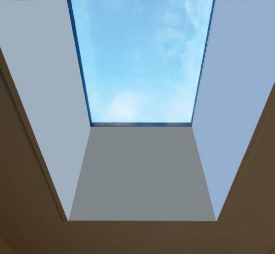 Internal View of a Neo Advance Rooflight
