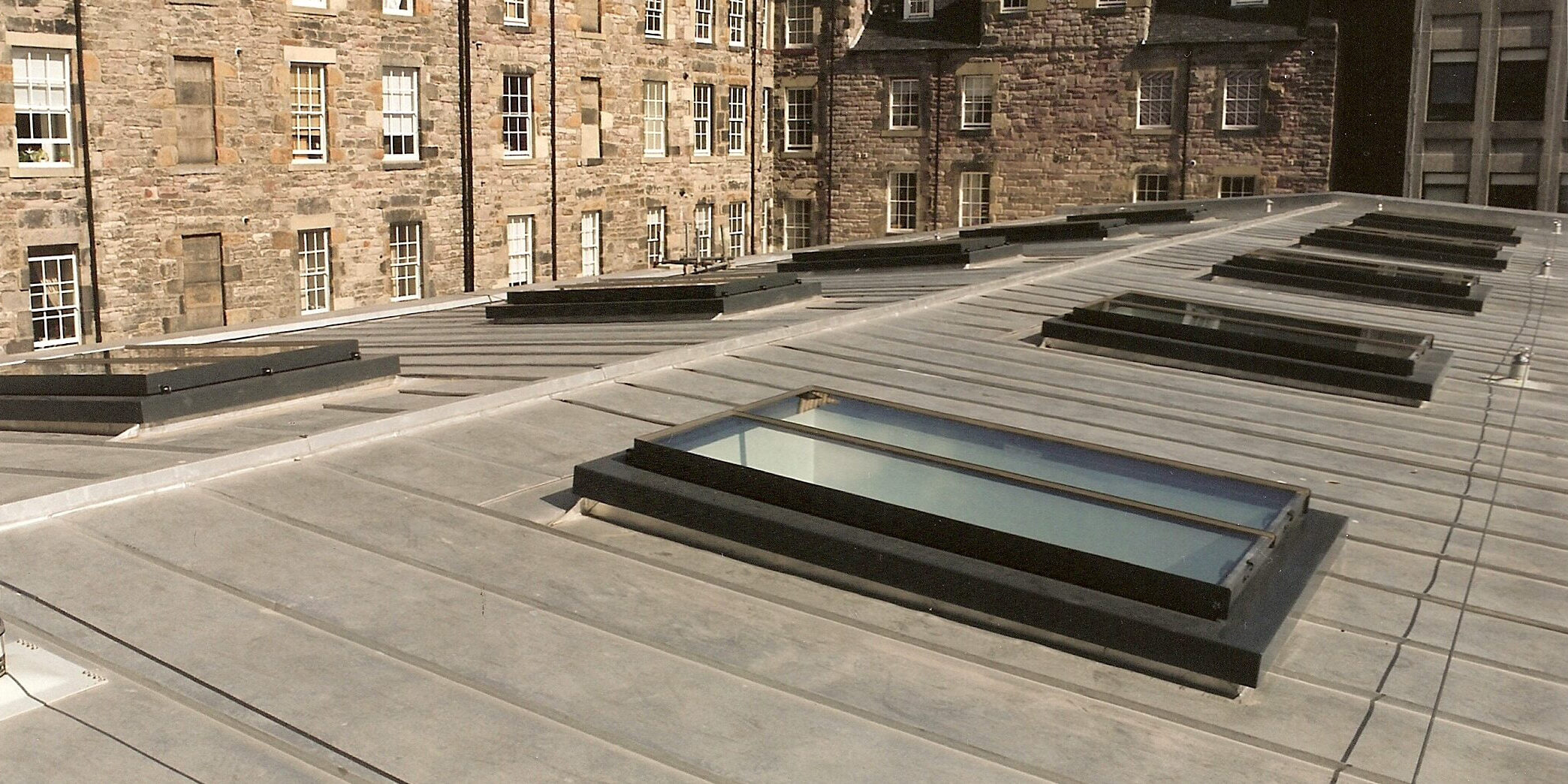 The Conservation Plateau Rooflight for the Royal College of Surgeons