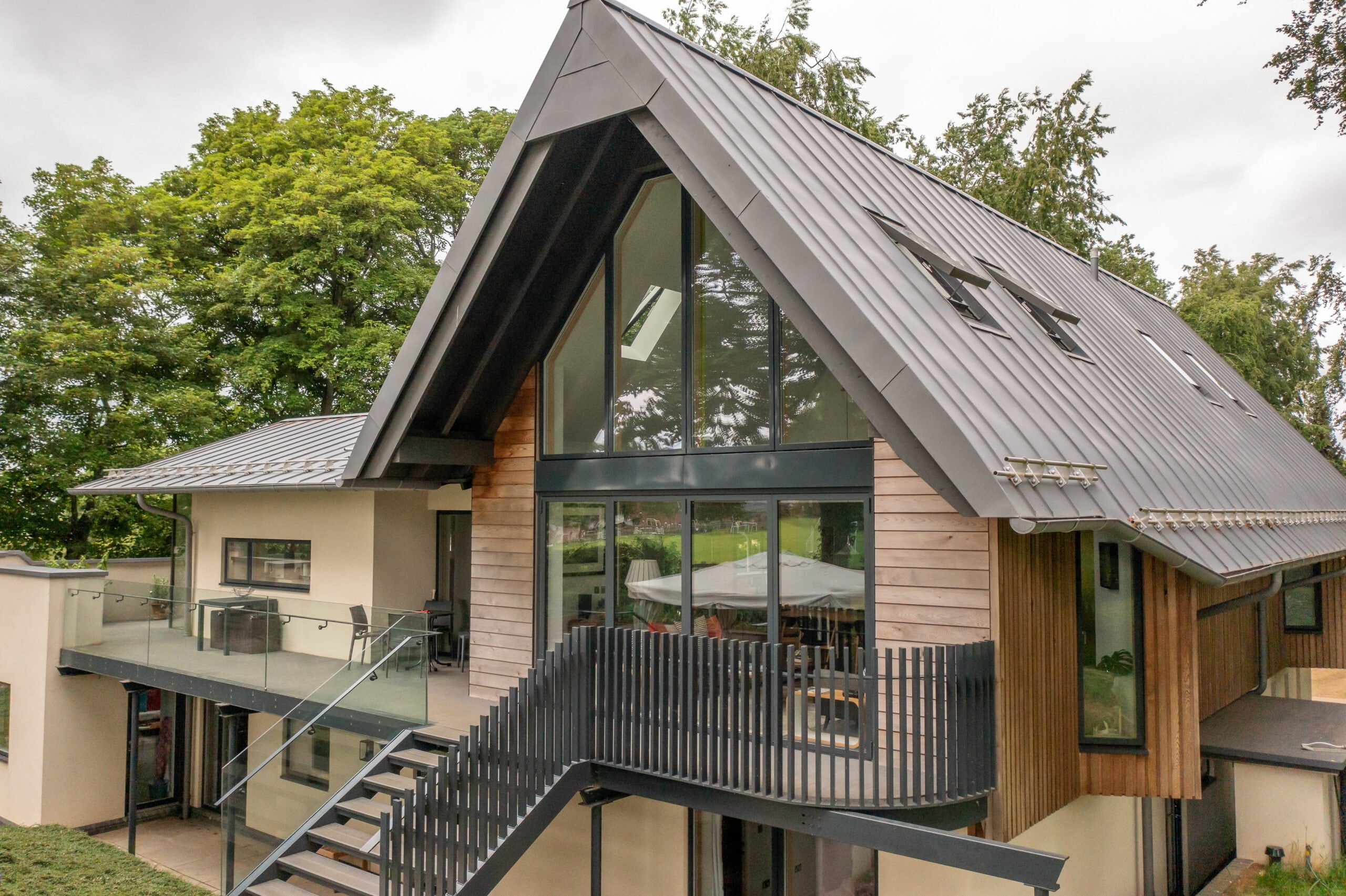 The Long House External View - Homeowner Hub: Helpful Guides. Case study gallery