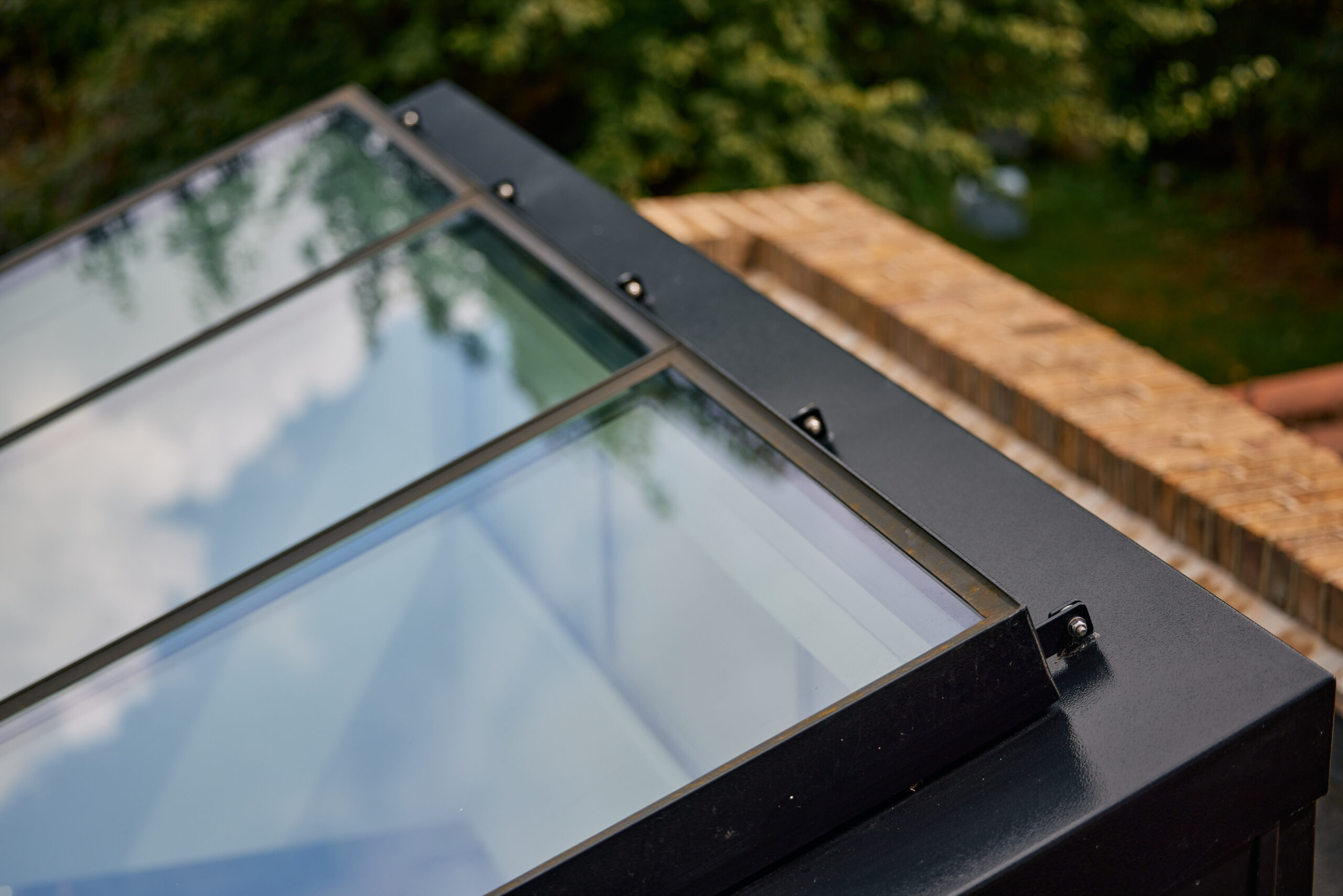 Bespoke Conservation Plateau Rooflight