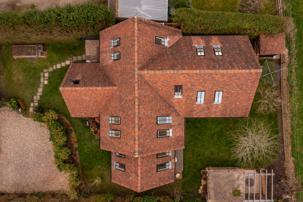 Cavendish House aerial image
