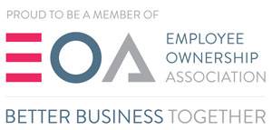 Employee Owned Business logo - About the Rooflight Co. - Our Story