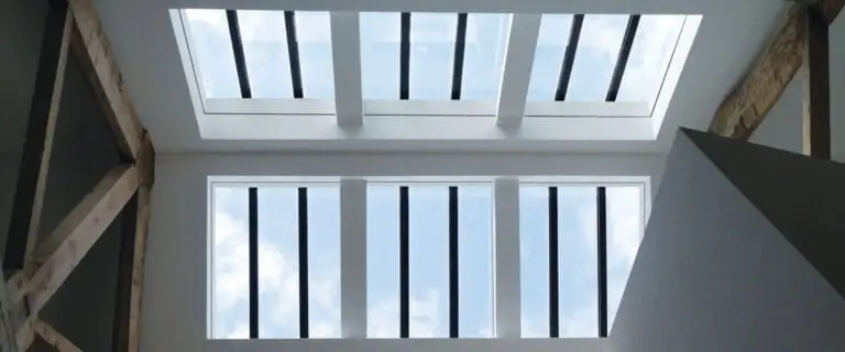 Artemis Barn_Award Winning Project with Linked Conservation Rooflights