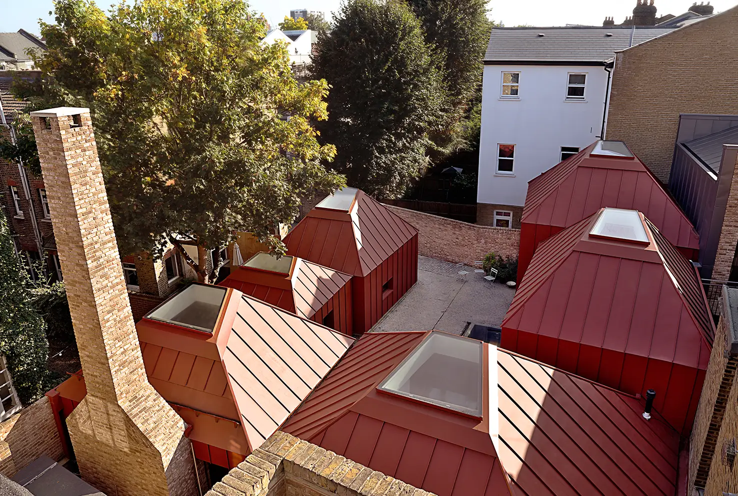 Tin House - Product Collections - Bespoke Design Solutions, Unique Properties - Contractor Hub Solutions - Case Study - Award-winning projects: Henning Stummel Architects - Architectural design influences