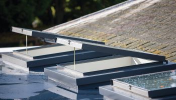 Flat Roof Collection - Conservation Plateau Rooflight - Variety of opening options